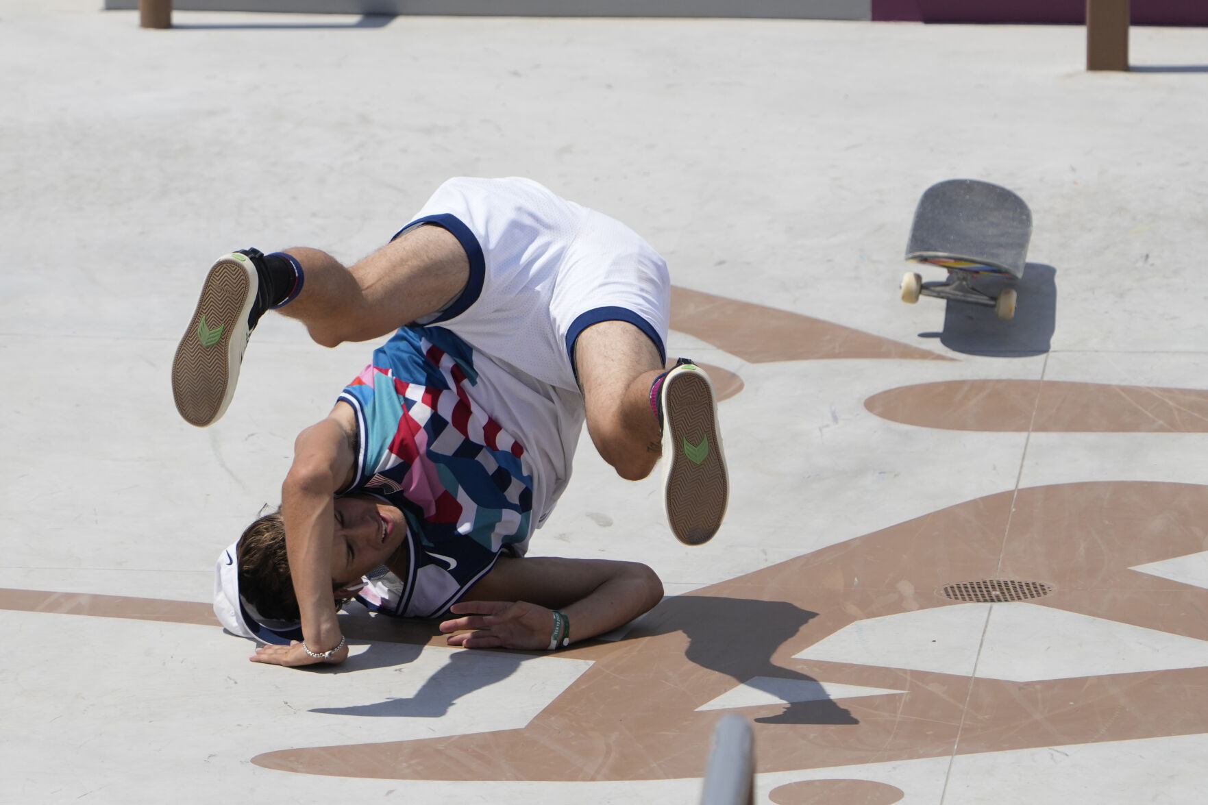 APTOPIX Tokyo Olympics Skateboarding